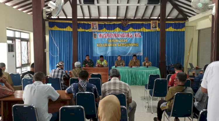 MUSRENBANGKEL DALAM RANGKA PENYUSUNAN RKP DI KELURAHAN GERGUNUNG ...