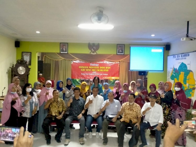 Sosialisasi Peduli Air Susu Ibu Eksklusif Kecamatan Klaten Utara