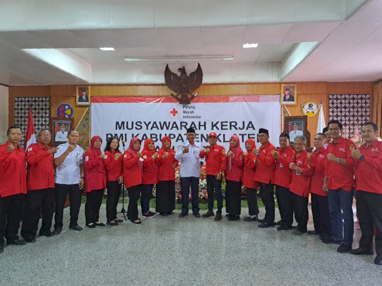 MUSYAWARAH KERJA PMI KABUPATEN KLATEN 2023