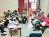 RAPAT KOORDINASI DENGAN RELAWAN KLATEN UTARA 