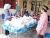 PENYALURAN BANTUAN PANGAN TERAKHIR DI KECAMATAN KLATEN UTARA