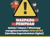 WASPADA PENIPUAN!