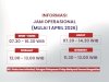 RESMI BERLAKU 1 APRIL 2026: INILAH JADWAL BARU JAM PELAYANAN MASYARAKAT