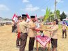 ESTAFET TUNAS KELAPA 2026, KWARCAB KLATEN UTARA TERIMA DAN LANJUTKAN SEMANGAT KEPRAMUKAAN