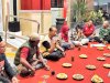 PERKUAT SINERGI DAN KOORDINASI, CAMAT SERTA KASI TRANTIB BARU BERSILATURAHMI DENGAN RELAWAN KECAMATAN KLATEN UTARA