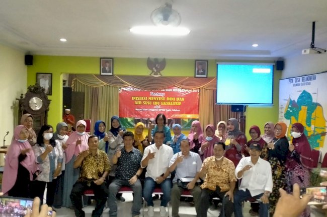 Sosialisasi Peduli Air Susu Ibu Eksklusif Kecamatan Klaten Utara