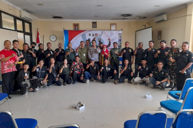 DEKLARASI DAMAI PERGURUAN SILAT DAN ORMAS SE-KECAMATAN KLATEN UTARA