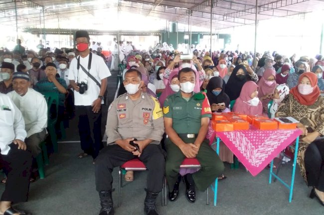 PENGAJIAN PAMITAN CALON HAJI KELUARGA MUSLIM GRIYA PRIMA KLATEN UTARA