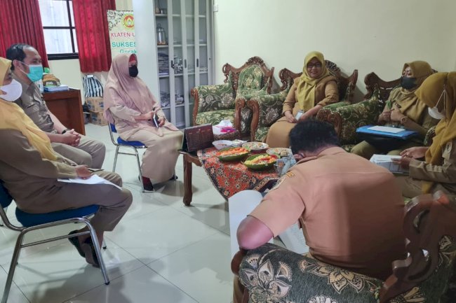 MONITORING DAN EVALUASI KEGIATAN YANG BERSUMBER DARI APBD KABUPATEN KLATEN TA 2022 DI KECAMATAN KLATEN UTARA