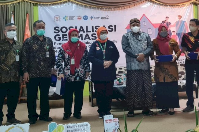 SOSIALISASI GERMAS DI DESA BELANGWETAN