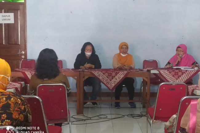 PEMBINAAN PKK DESA BINAAN TAHUN 2022 KECAMATAN KLATEN UTARA