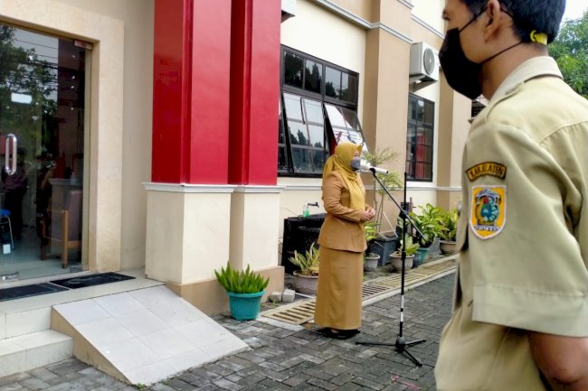 APEL PAGI KECAMATAN KLATEN UTARA, SENIN 13 JUNI 2022