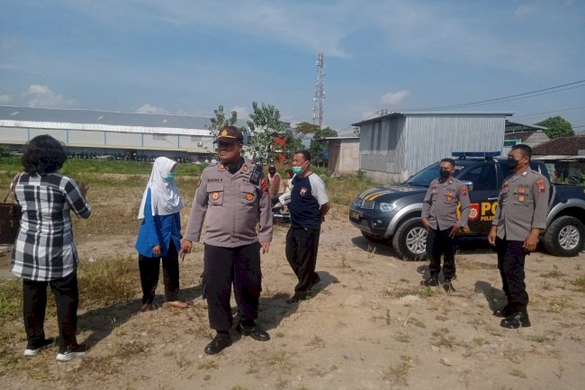 PENGARAHAN KEPADA PEDAGANG YANG MELAKUKAN TRANSAKSI HEWAN TERNAK DI WILAYAH KECAMATAN KLATEN UTARA