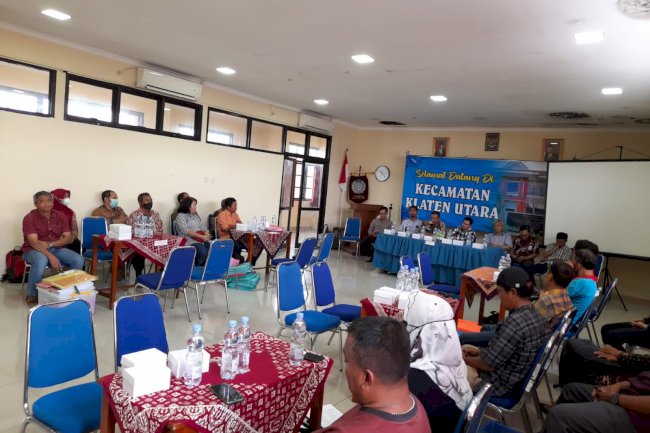 PELAKSANAAN PENGAWASAN DANA DESA DI KECAMATAN KLATEN UTARA