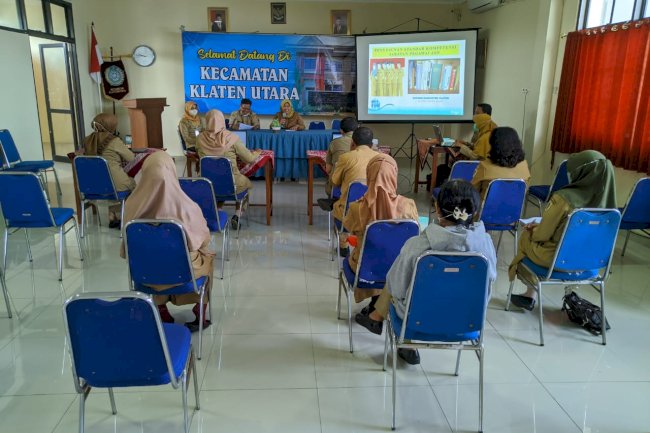 MONITORING DAN  STANDAR KOMPETENSI JABATAN PEMERINTAH KABUPATEN KLATEN