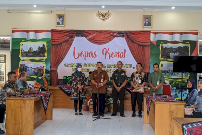 LEPAS KENAL DI KECAMATAN KEBONARUM