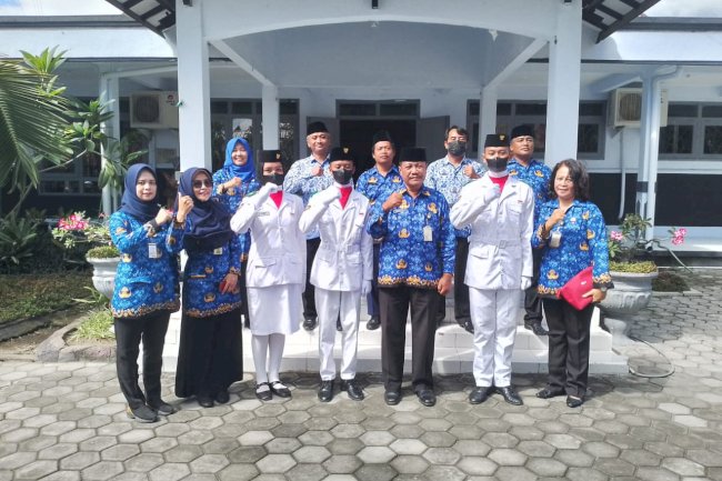 UPACARA MEMPERINGATI HARI SUMPAH PEMUDA KE 94 TAHUN