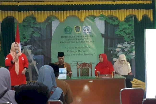 BIMBINGAN PERKAWINAN CALON PENGANTIN KECAMATAN KLATEN UTARA