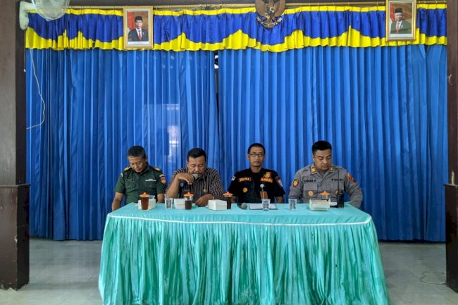 KOORDINASI PERSIAPAN PENGAMANAN LINGKUNGAN MASYARAKAT DALAM RANGKA MENGHADAPI PEMILU 2023-2024