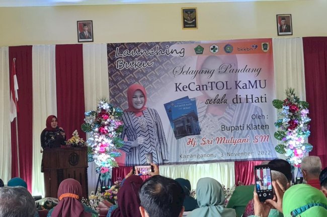 LAUNCHING SELAYANG PANDANG KECANTOL KAMU