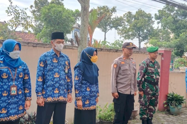 UPACARA PERINGATAN HARI PAHLAWAN TAHUN 2022