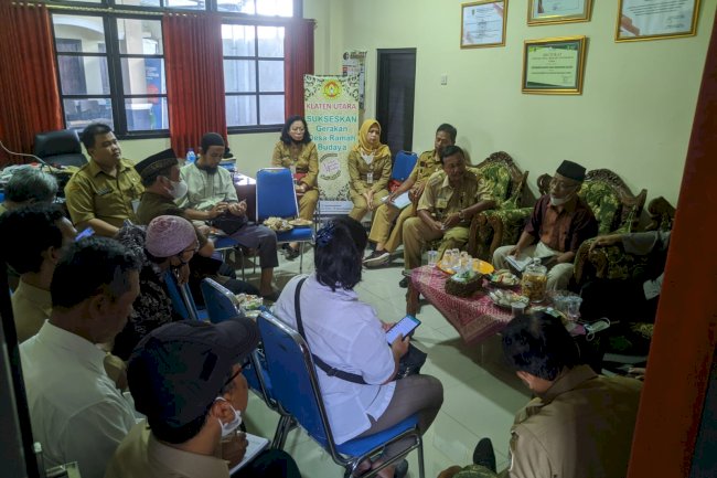 RAPAT KOORDINASI PERSIAPAN PENGUKUHAN PKUB DESA / KELURAHAN SE KABUPATEN KLATEN