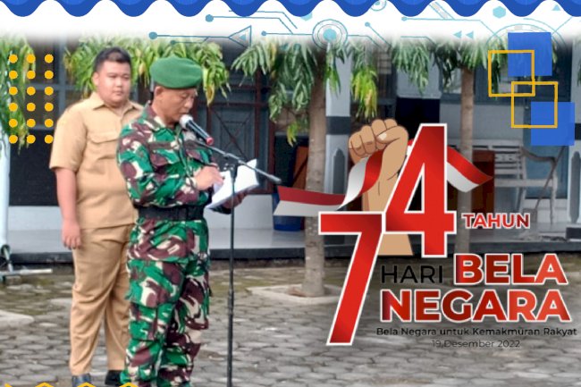 UPACARA HARI BELA NEGARA KE 74 TAHUN 2022