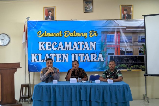 RAPAT KOORDINASI PERSIAPAN HARI NATAL 2022 DAN TAHUN BARU 2023