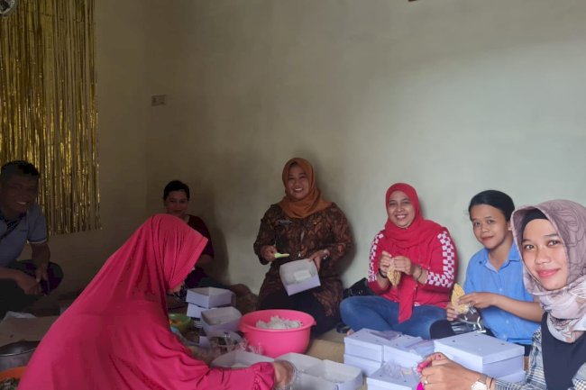 PROGRAM SWAKELOLA PERMAKANAN BAGI LANSIA DAN DISABILITAS TUNGGAL SE KECAMATAN KLATEN UTARA