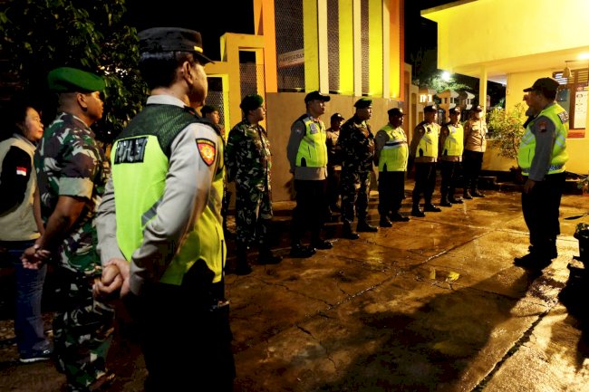 APEL GUNA MONITORING KEGIATAN TAHUN BARU 2023