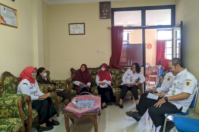RAPAT KOORDINASI DENGAN PEJABAT STRUKTURAL KECAMATAN KLATEN UTARA