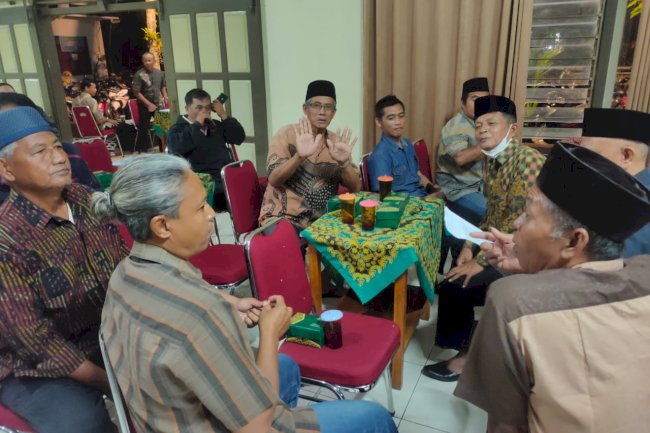 MUSDESUS VERIFIKASI VALIDASI & PENETAPAN KPM BLT-DD TH 2023 DI BELANG WETAN
