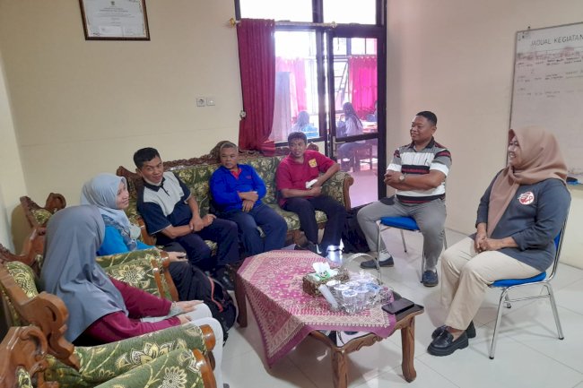 RAPAT KOORDINASI DENGAN DINAS PERTANIAN KETAHANAN PANGAN DAN PERIKANAN