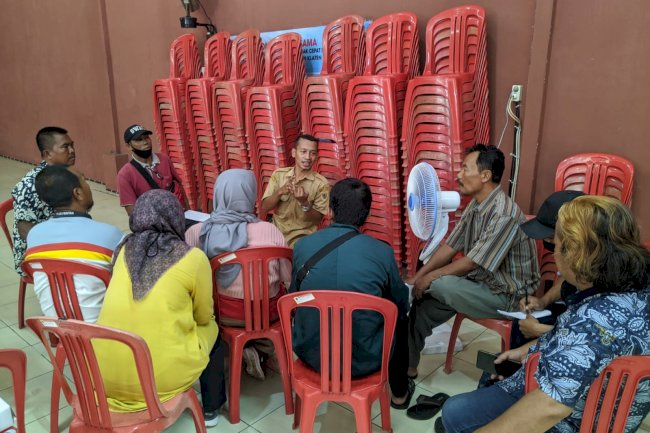MUSDESUS VERIFIKASI VALIDASI & PENETAPAN KPM BLT-DD TH 2023 DI DESA KARANGANOM KLATEN UTARA