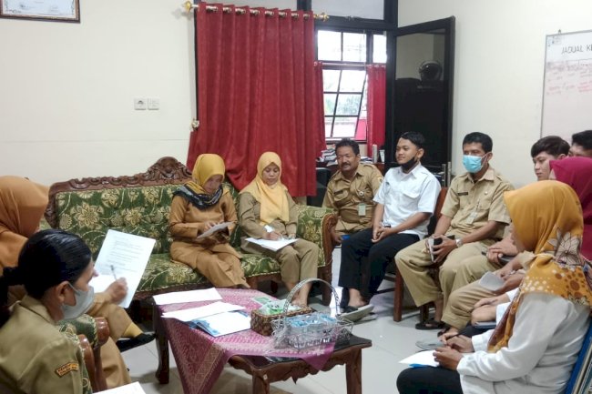RAPAT KOORDINASI DENGAN PEJABAT STRUKTURAL ASN & THL