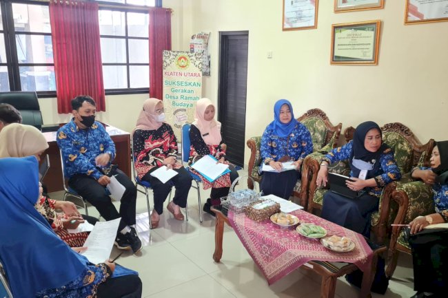 PENDAMPINGAN PELAYANAN PUBLIK DENGAN BAG ORGANISASI SETDA KAB KLATEN