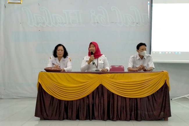 RAPAT RUTIN PKK & SOSIALISASI DESA LAYAK ANAK