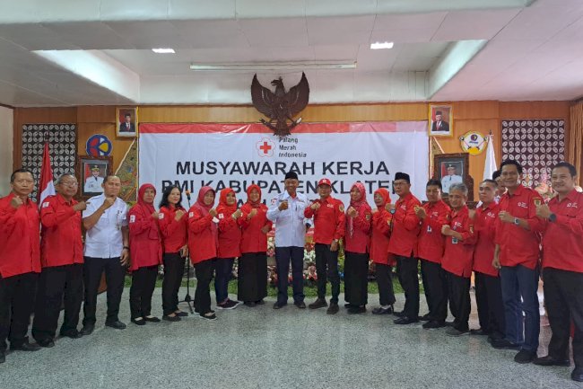 MUSYAWARAH KERJA PMI KABUPATEN KLATEN 2023
