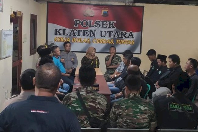 SILATURAHMI & DEKLARASI DAMAI PERGURUAN SILAT DAN ORMAS SE-KECAMATAN KLATEN UTARA