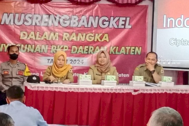 MUSRENBANGKEL DALAM RANGKA PENYUSUNAN RKP DI KELURAHAN BARENG LOR