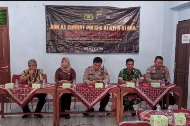 SILATURAHMI FORKOMPIMCAM DENGAN TOKOH MASYARAKAT DESA SEKARSULI