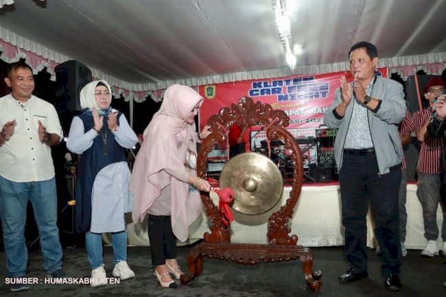 LAUNCHING KLATEN CAR FREE NIGHT