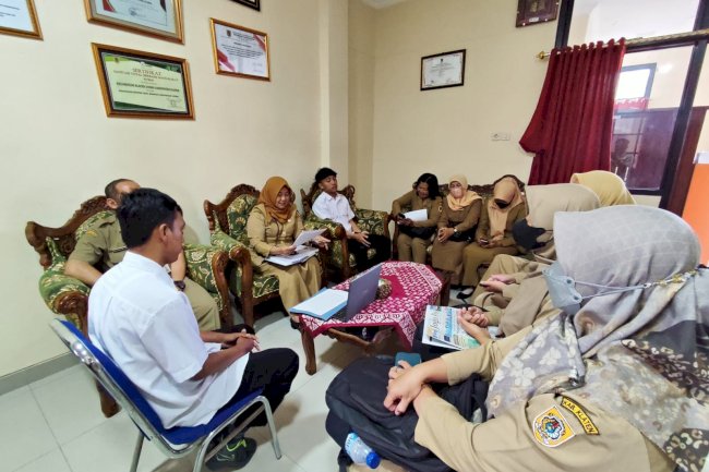 RAPAT KOORDINASI DESA LAYAK ANAK