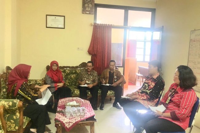 RAPAT KOORDINASI PEMBINAAN  DAN PENGEMBANGAN USAHA KESEHATAN SEKOLAH