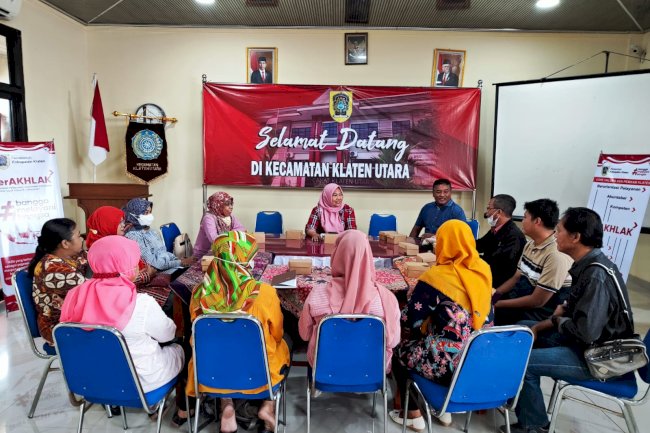 RAPAT KOORDINASI PENILAIAN KAMPUNG KELUARGA BERKUALITAS
