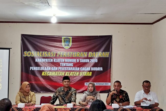 SOSIALISASI PERDA KAB KLATEN NOMOR 9 TAHUN 2019
