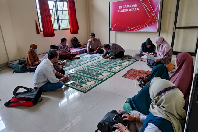 RAPAT KOORDINASI GUGUS TUGAS LAYAK ANAK KECAMATAN KLATEN UTARA