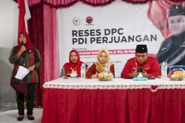 RESES DPC PDIP DI KELURAHAN BARENGLOR
