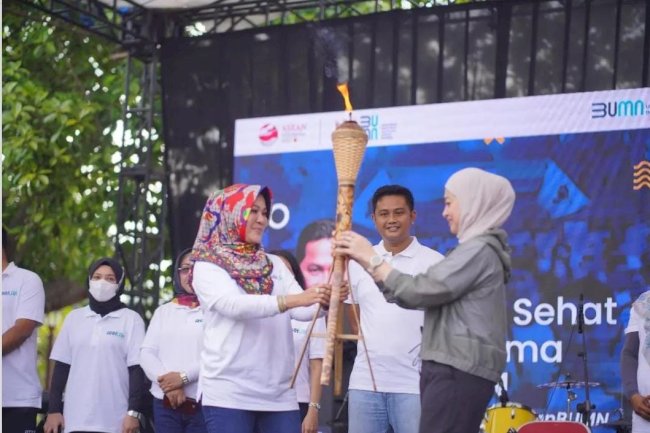 JALAN SEHAT BERSAMA BUMN