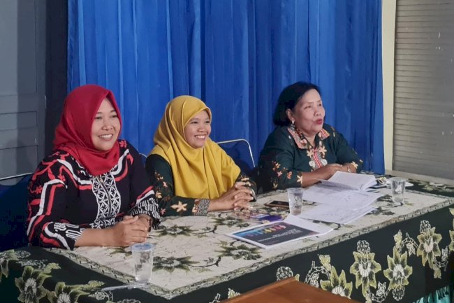 PERTEMUAN RUTIN TP PKK KELURAHAN GERGUNUNG